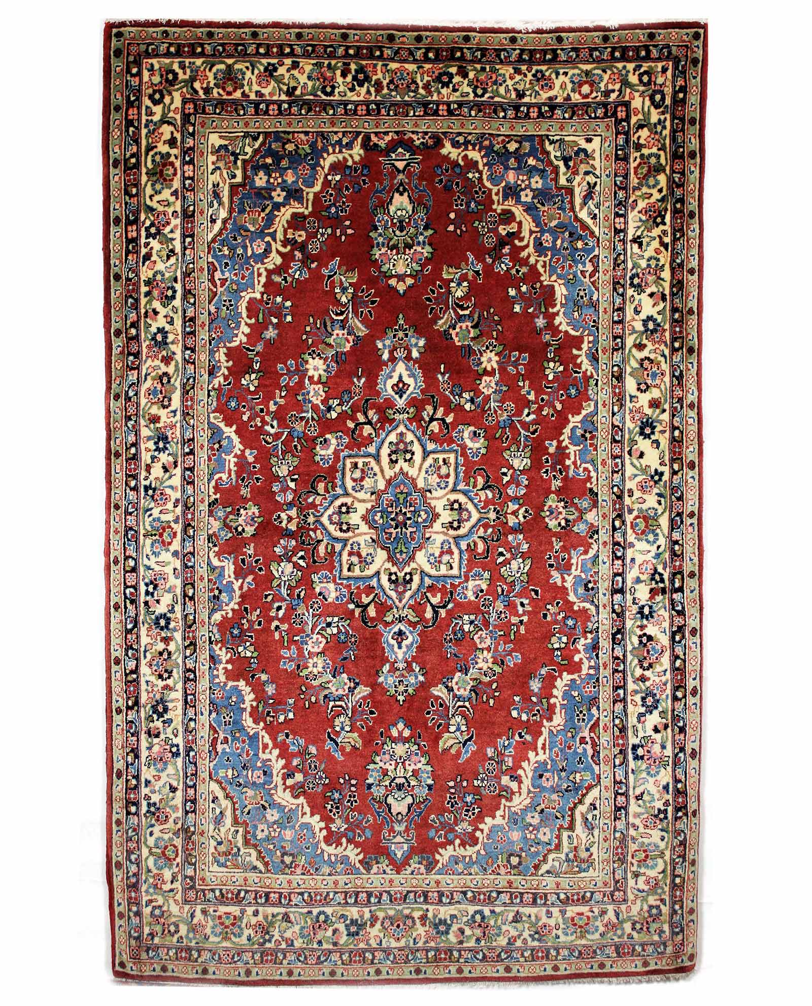 Specialiteit borstel groot Perzisch tapijt Sarough 14652 | Iranian Carpet